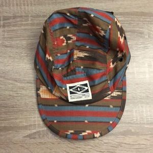 Burton 5 panel hat